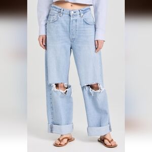 Citizens of Humanity Ayla Baggy Cuffed Crop Jeans